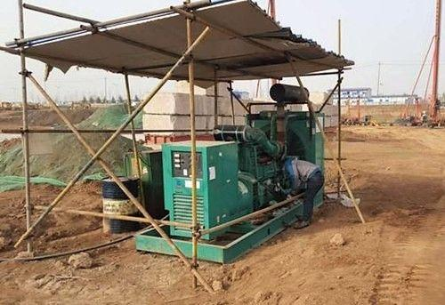 兰州发电机出租