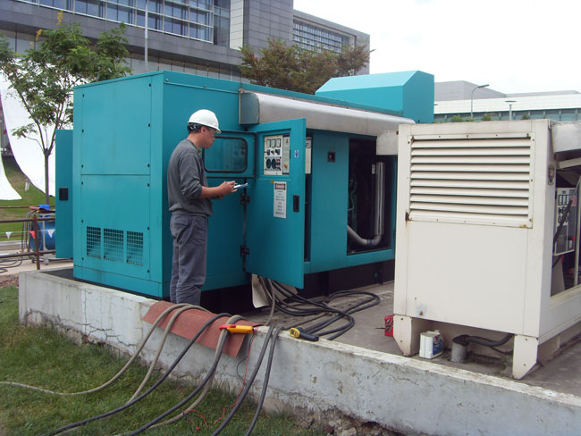 兰州发电机出租 兰州发电机出租