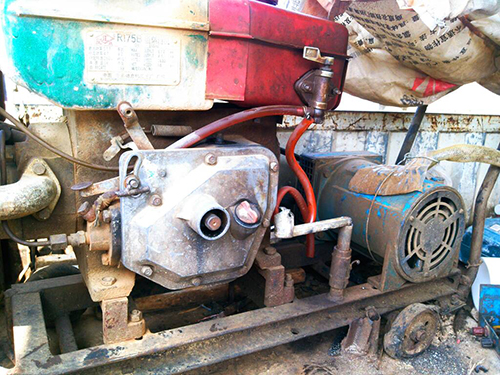 兰州单杠柴油机发电机出租 兰州单杠柴油机发电机出租