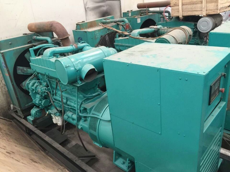 兰州发电机出租